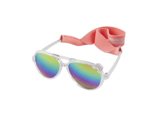 Children's Sunglasses - UV400 Protection Mud Pie Sunglasses Rainbow Girl