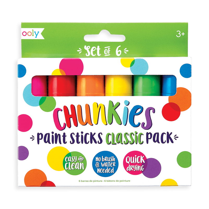 Chunkies Paint Sticks | Classic Colors Ooly Pen