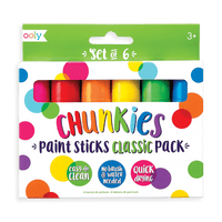 Thumbnail for Chunkies Paint Sticks | Classic Colors Ooly Pen