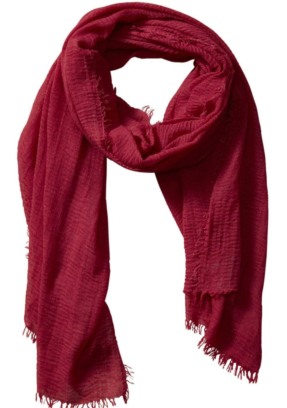 Classic Insect Shield Scarf - Red Hadley Wren Scarves