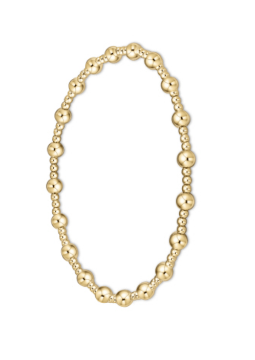 Classic Sincerity Pattern e. newton designs in Gold e. newton Designs Bracelets 4 mm