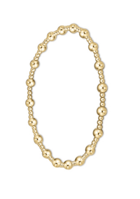 Thumbnail for Classic Sincerity Pattern e. newton designs in Gold e. newton Designs Bracelets 4 mm