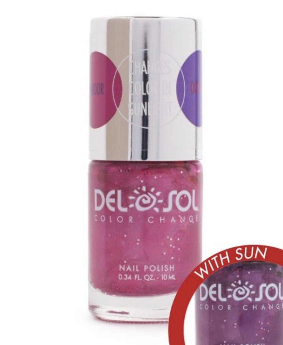Del Sol Changing Nail Polish- Future's So Bright