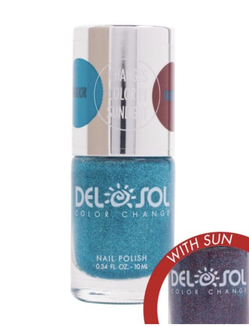 Del Sol Changing Nail Polish- Glitz & Glam