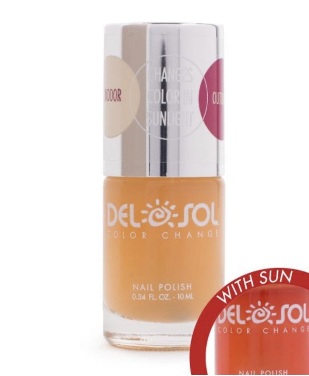 Del Sol Changing Nail Polish- Barely There