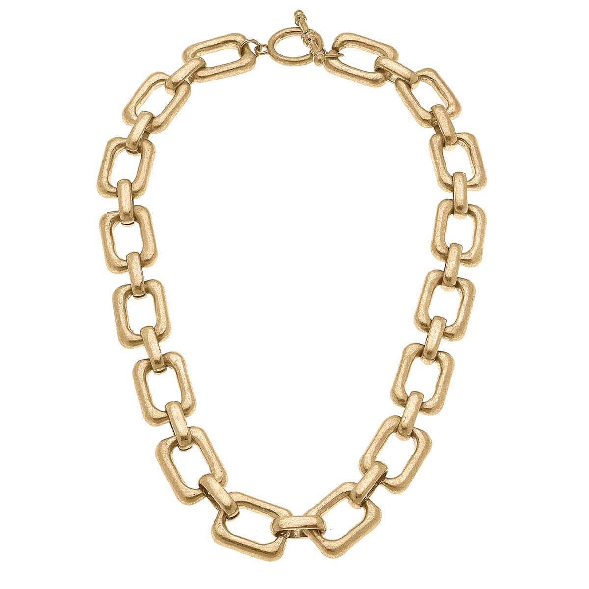 Conrad Chunky Gold Necklace CANVAS Necklaces