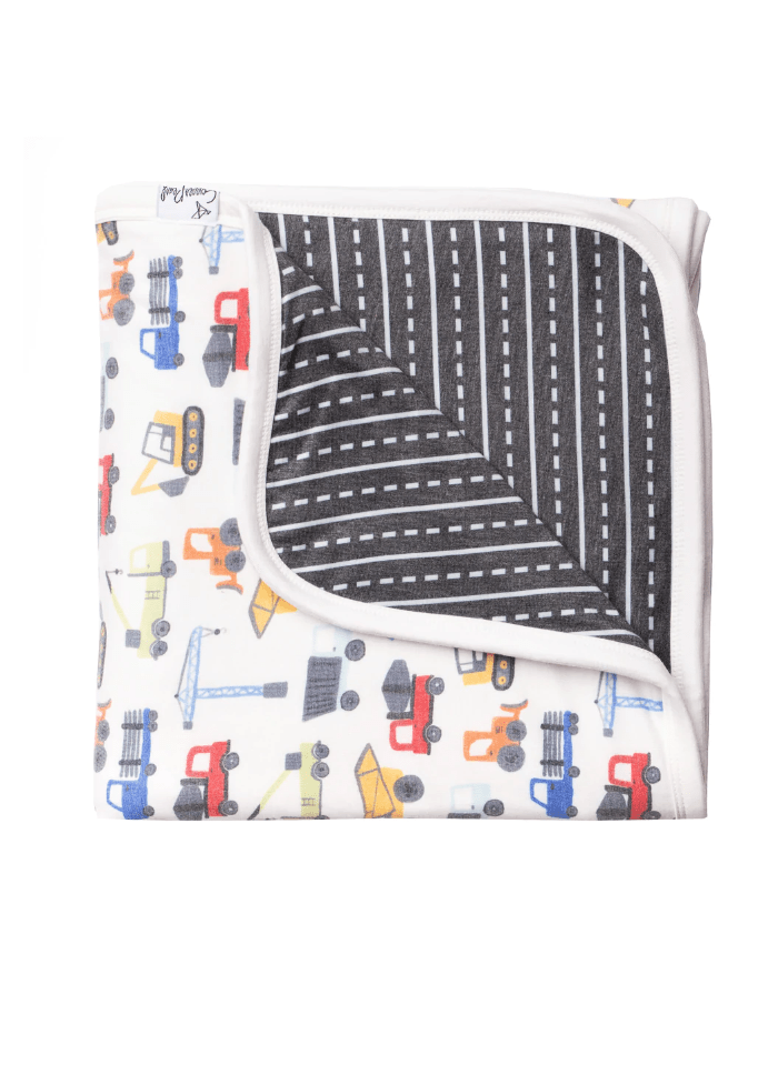 Copper Pearl Three Layer Quilt | Diesel Carolina Baby aco baby quilt