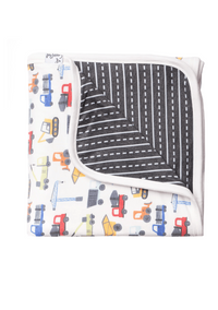 Thumbnail for Copper Pearl Three Layer Quilt | Diesel Carolina Baby aco baby quilt