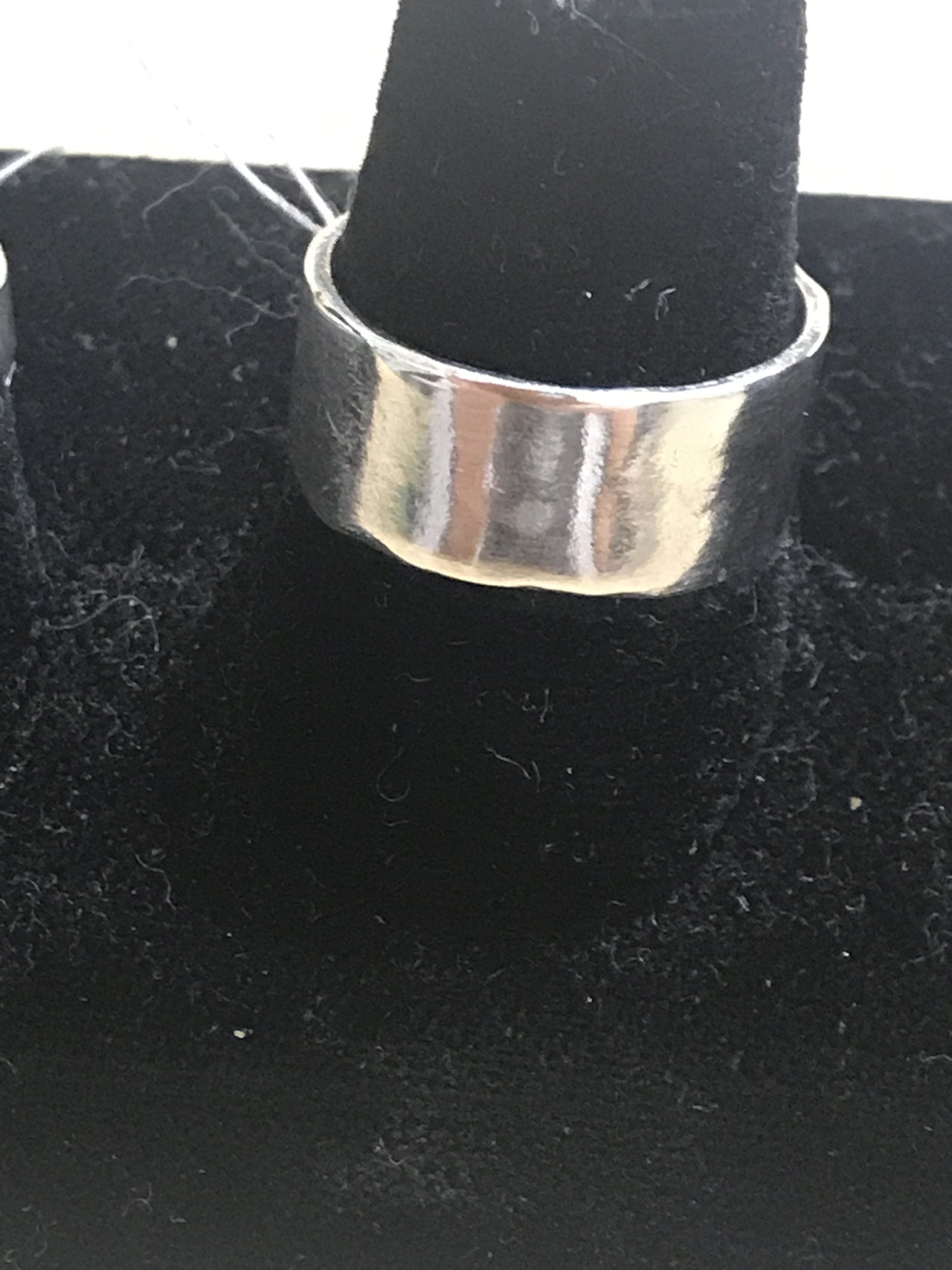 Cross Ring Holly Lane Designs Silver Ring