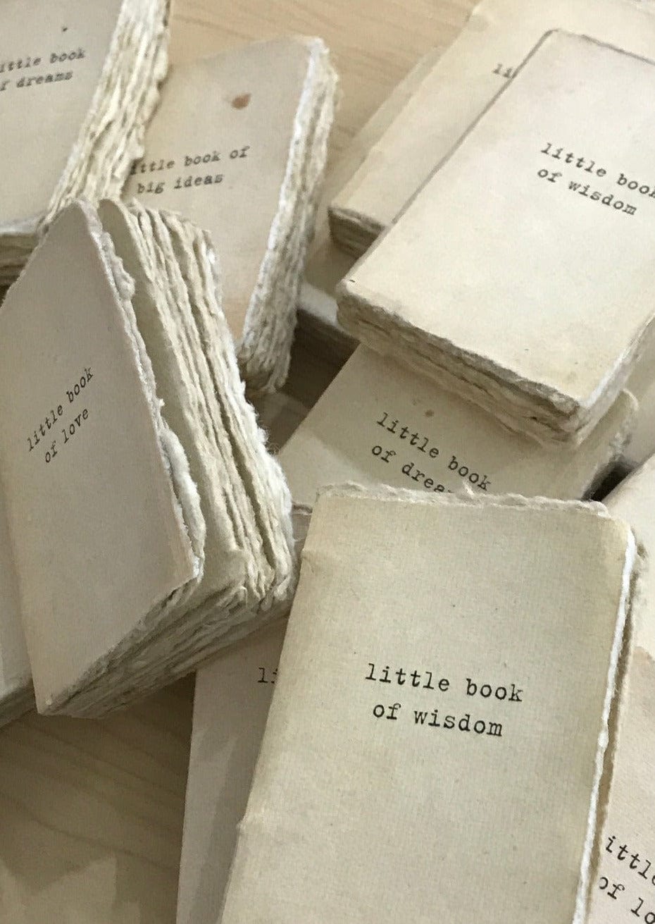 Deckle Edged Mini Journals | Little Books of .... Sugarboo Designs Journal big idea