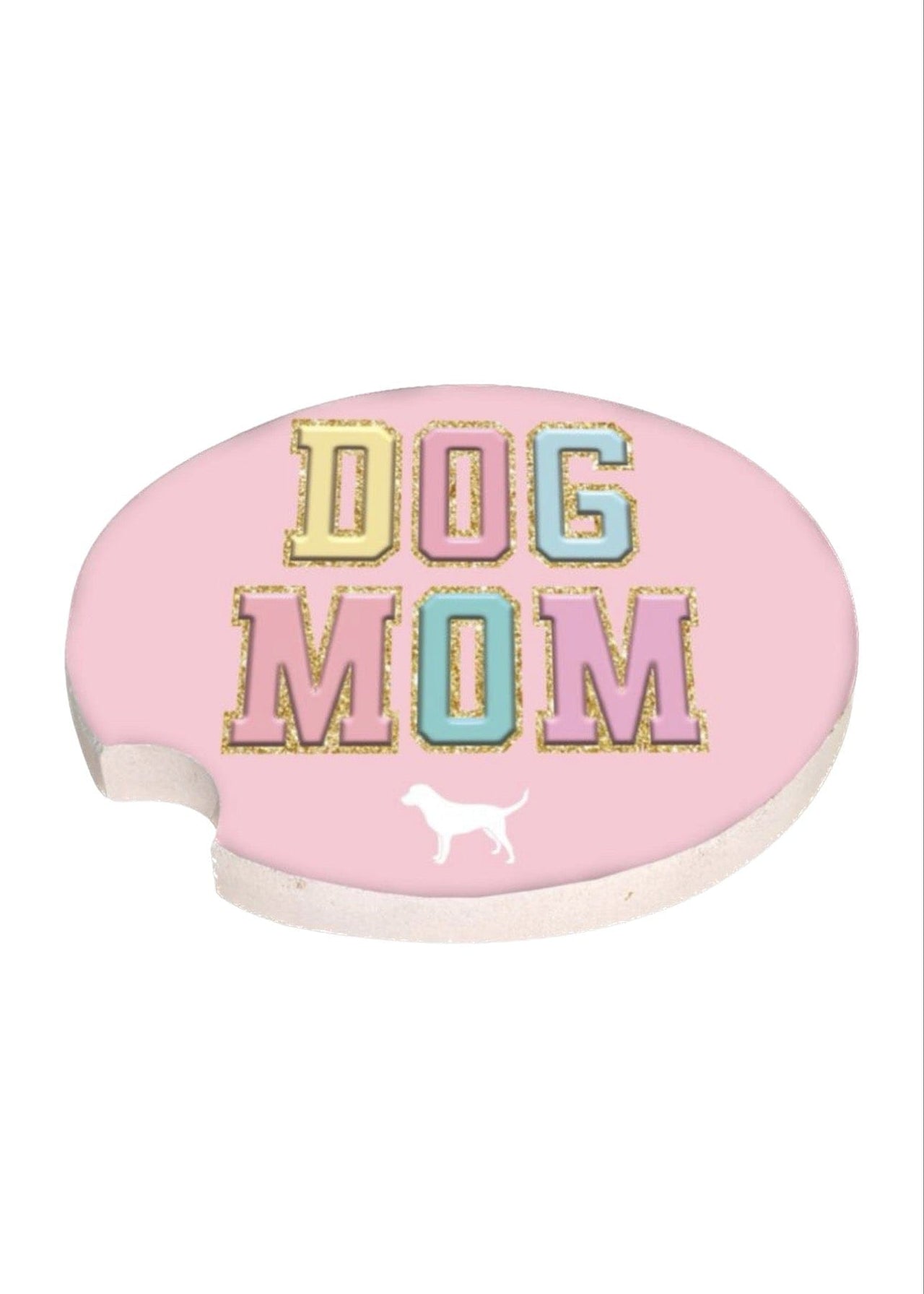 Dog Mom Car Coaster Mattie B's Gifts & Apparel