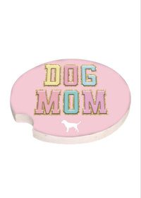 Thumbnail for Dog Mom Car Coaster Mattie B's Gifts & Apparel