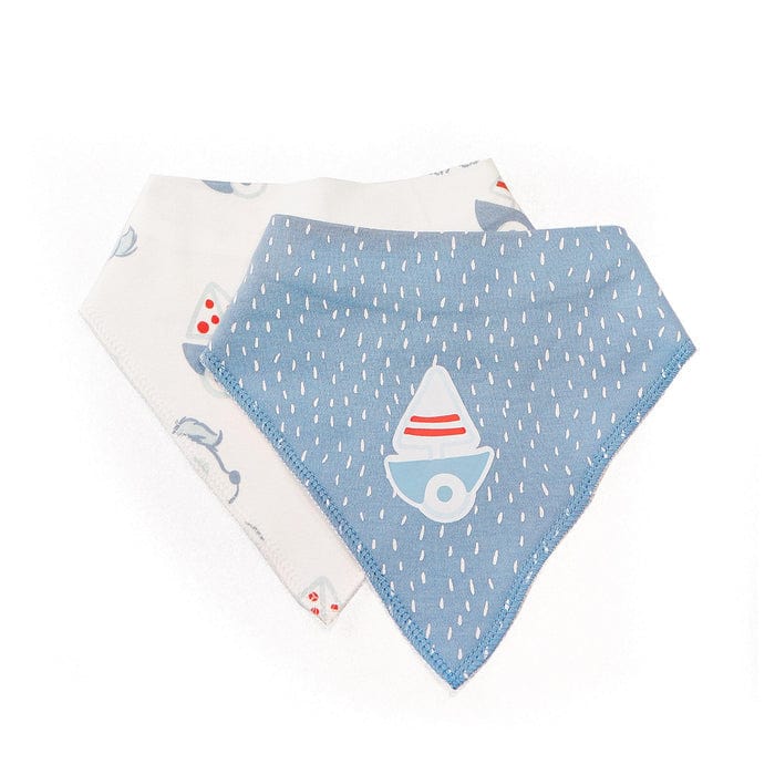 Dribble Baby Bib Bunnies By the Bay Baby Gift Sets