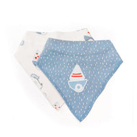 Thumbnail for Dribble Baby Bib Bunnies By the Bay Baby Gift Sets