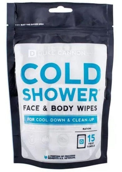 Duke Cannon - Cold-Shower Cooling Field Towels - Multipack Pouch Duke Cannon Bath & Body