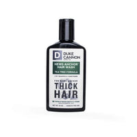 Thumbnail for Duke Cannon - News Anchor 2-in-1 Hair Wash - Tea Tree Formula Duke Cannon Bath & Body