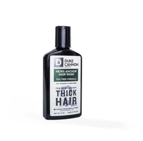 Duke Cannon - News Anchor 2-in-1 Hair Wash - Tea Tree Formula Duke Cannon Bath & Body