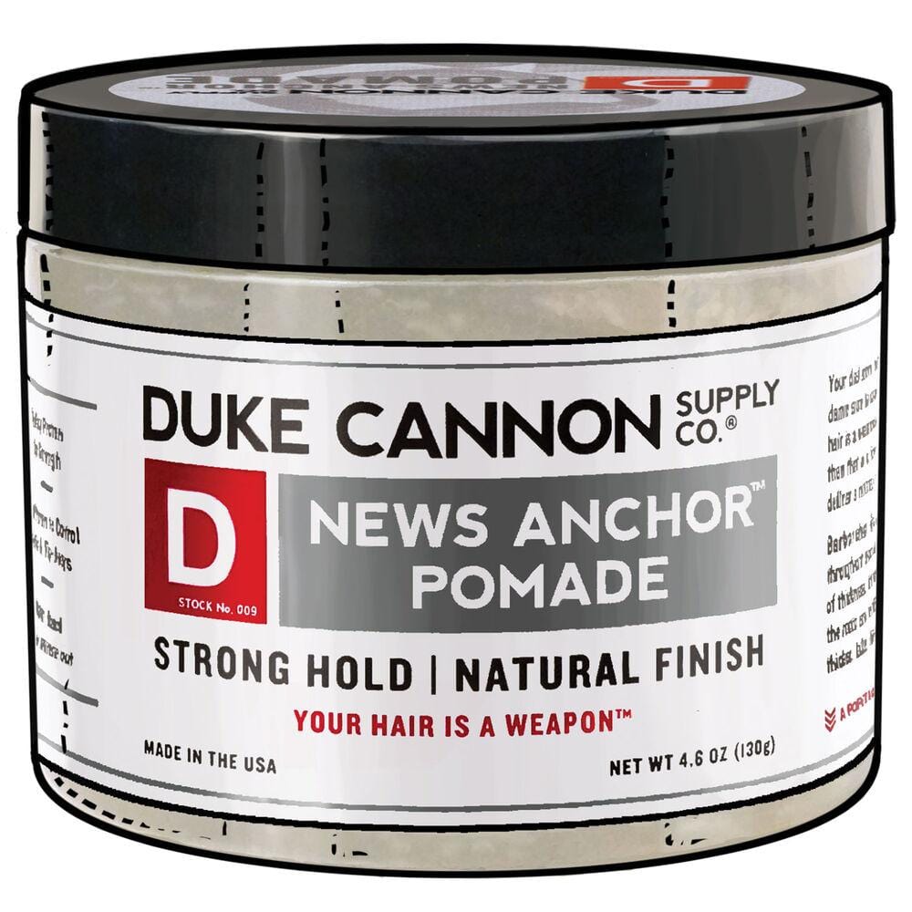 Duke Cannon News Anchor Fiber Pomade Duke Cannon Men’s Soap