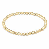 Thumbnail for e.newton Classic Gold Bead Bracelet | 6 Sizes e.newton Designs Bracelets 4 mm