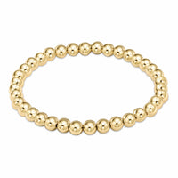 Thumbnail for e.newton Classic Gold Bead Bracelet | 6 Sizes e.newton Designs Bracelets 5 mm