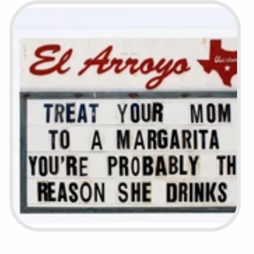El Arroyo Greeting Card El Arroyo Greeting Card Treat Your Mom