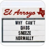 Thumbnail for El Arroyo Greeting Card El Arroyo Greeting Card Sneeze
