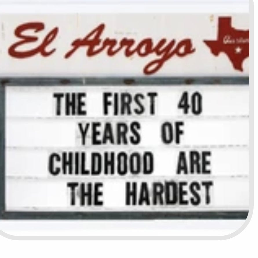 El Arroyo Greeting Card El Arroyo Greeting Card 40 Years