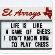 El Arroyo Greeting Card El Arroyo Greeting Card Chess
