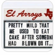 El Arroyo Greeting Card El Arroyo Greeting Card Wild Card