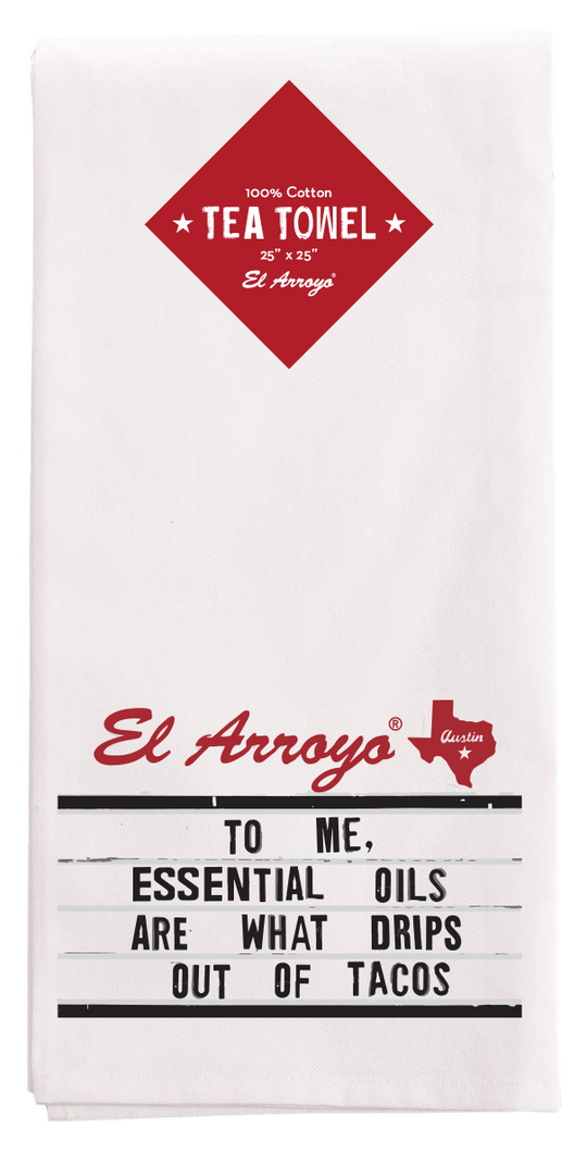 El Arroyo Tea Towel | Essential Oils El Arroyo TEA TOWEL