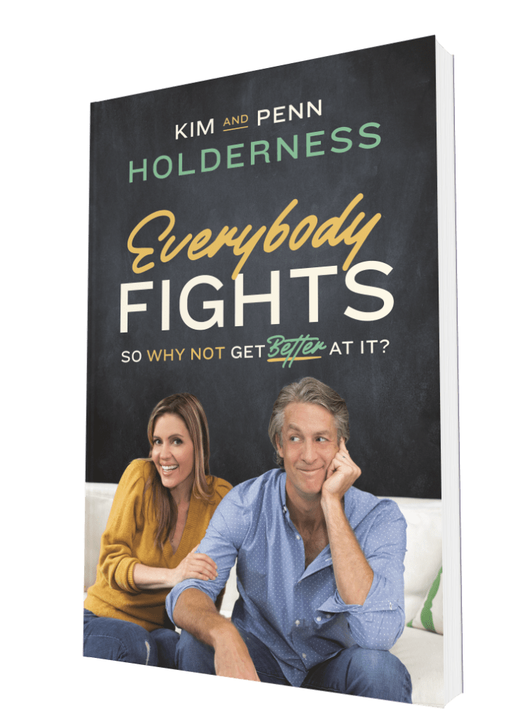 Everybody Fights | Penn and Kim Holderness Harper Collins Press Books