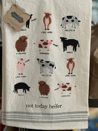 Welcome to the Farm Kitchen Towel