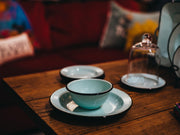 Farmhouse Enamelware Plates Sets of 4 Park Hill Kitchen