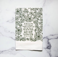 Thumbnail for Favorite Hymns Tea Towels Little Things Studio TEA TOWEL