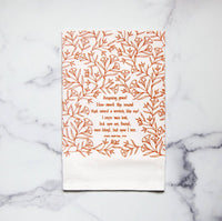 Thumbnail for Favorite Hymns Tea Towels Little Things Studio TEA TOWEL Amazing Grace