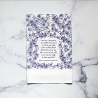 Thumbnail for Favorite Hymns Tea Towels Little Things Studio TEA TOWEL How Firm a Foundation