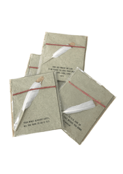 Feather Card Sugarboo Designs Greeting & Note Cards