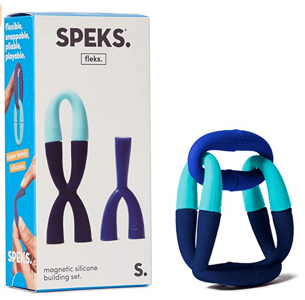 Fleks by Speks Speks fidget Blue