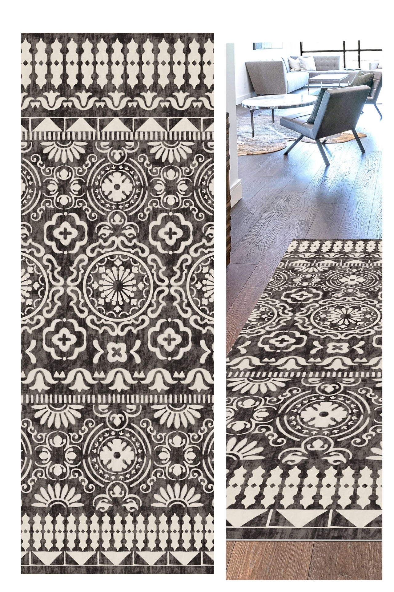 Floor Flair - Copenhagen Studio M Flooring & Carpet 2.5' x 7'