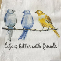 Thumbnail for Flour Sack Tea Towels Mattie B's Life is Better