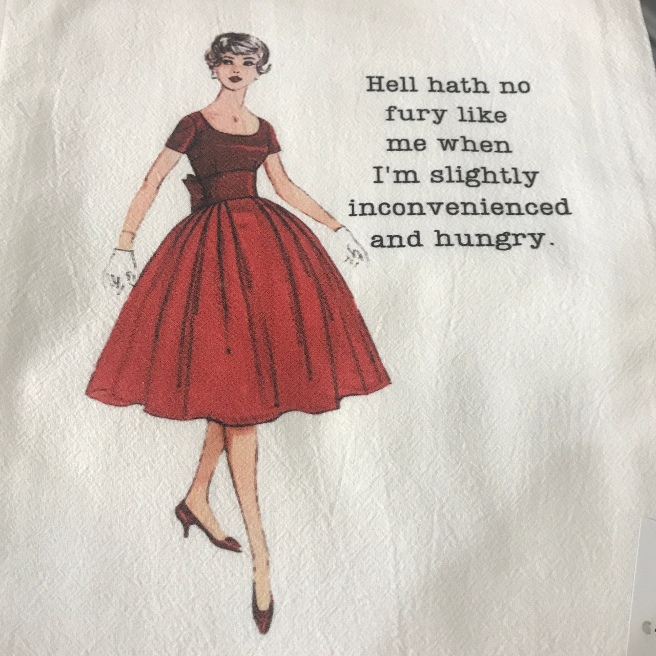 Flour Sack Tea Towels Mattie B's Inconvenienced