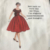 Thumbnail for Flour Sack Tea Towels Mattie B's Inconvenienced