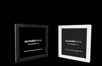 Thumbnail for Frames Quotable Frame BLACK