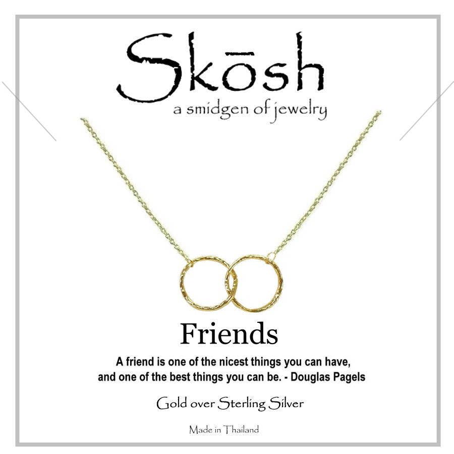 Friends Necklace by Skosh Skosh Necklace