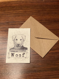 Thumbnail for Gift Enclosure Mini Note In the Land of Elsewhere Paper WOOF