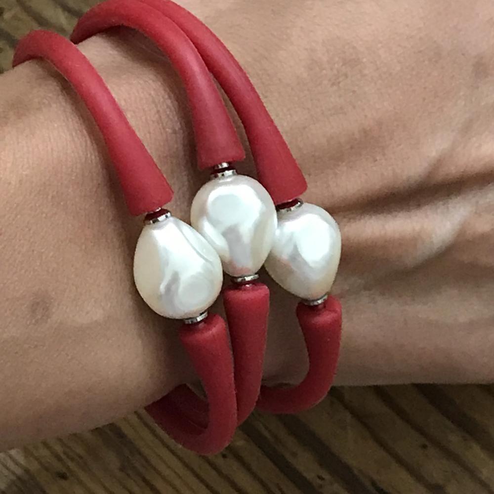 Canvas Bracelet | Bracelets, Beaded bracelets, Jewelry