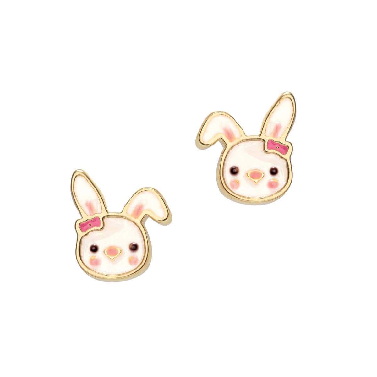 Girl Nation - Bouncy Bunny Cutie Stud Girl Nation Earring