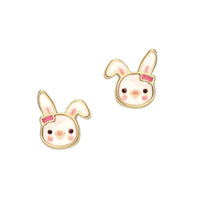 Thumbnail for Girl Nation - Bouncy Bunny Cutie Stud Girl Nation Earring