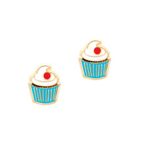 Thumbnail for Girl Nation - Classic Cupcake Cutie Stud Girl Nation Earring