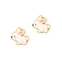 Thumbnail for Girl Nation - Glitter Rabbit Cutie Stud Girl Nation Earring
